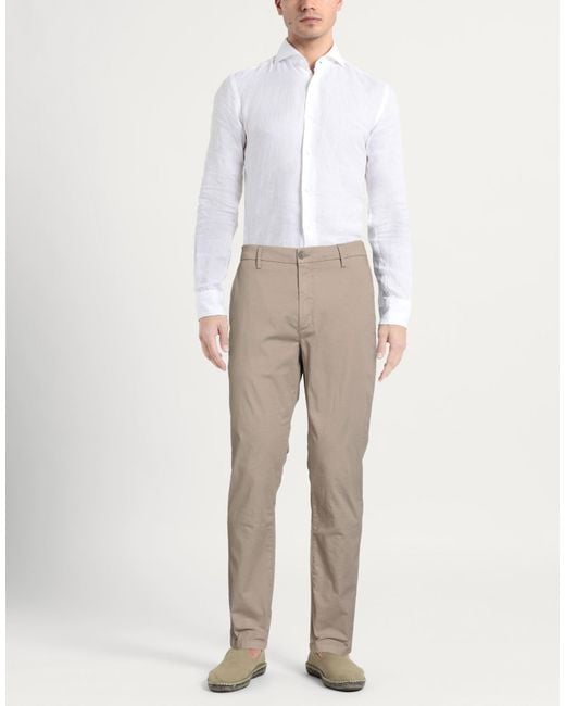 Yan Simmon Natural Trouser for men