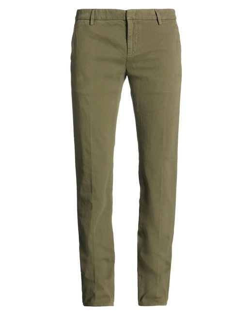 Dondup Green Pants for men