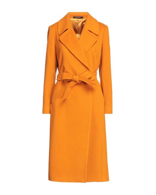 Tagliatore 0205 Orange Coat