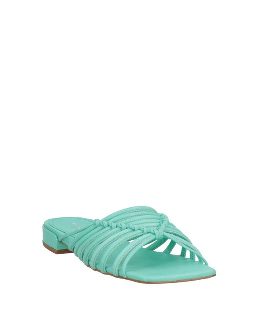 The Seller Green Sandals