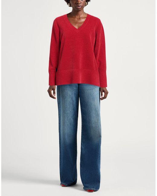Pullover Rrd en coloris Red
