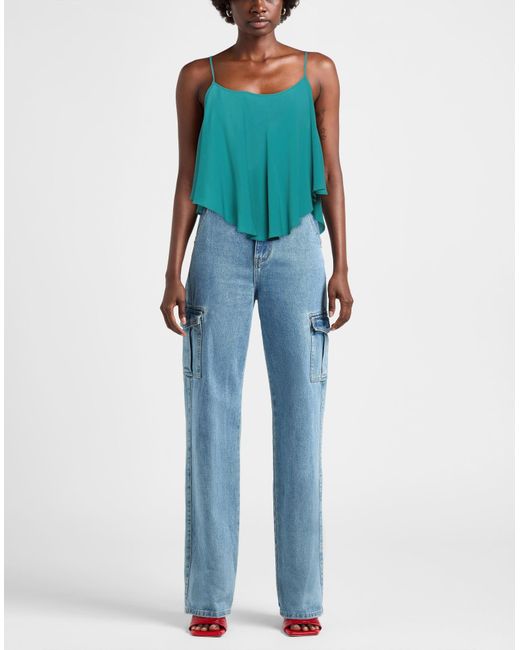 Semicouture Blue Top