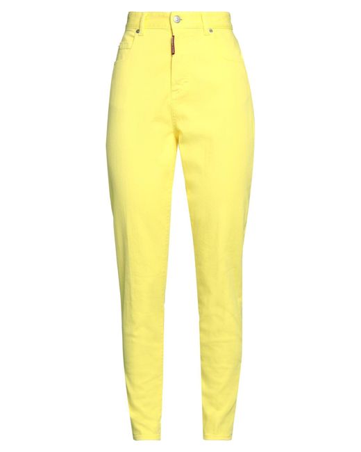 DSquared² Yellow Jeans