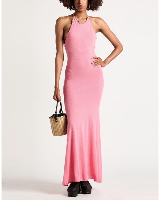 Christopher Esber Pink Maxi Dresses