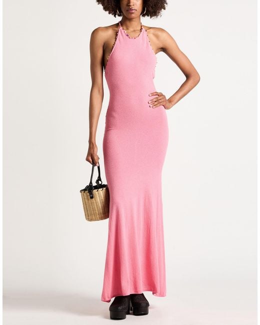 Christopher Esber Pink Maxi Dresses