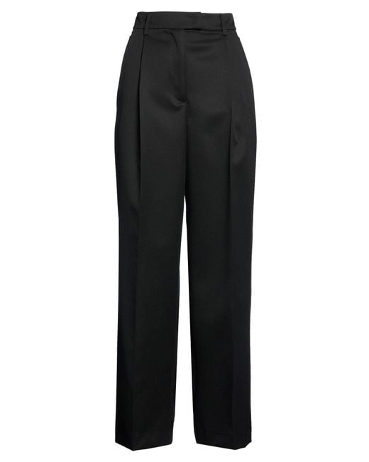 PT Torino Black Pants Virgin Wool