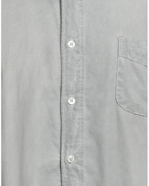 Altea Gray Shirt Cotton for men