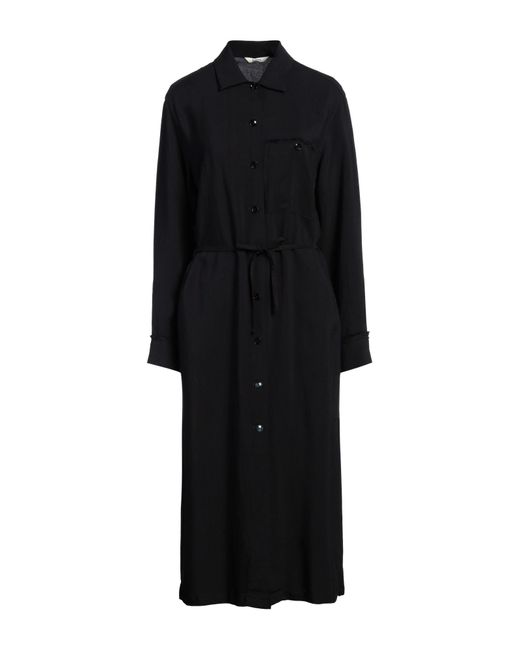 Barena Black Midi Dress