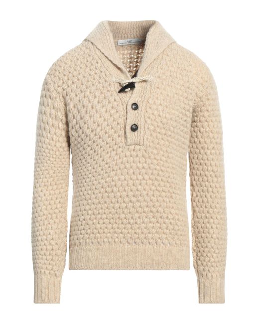 Grey Daniele Alessandrini Natural Jumper for men