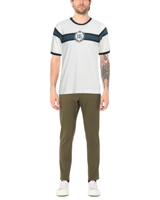Dolce & Gabbana Blue T-Shirts for men