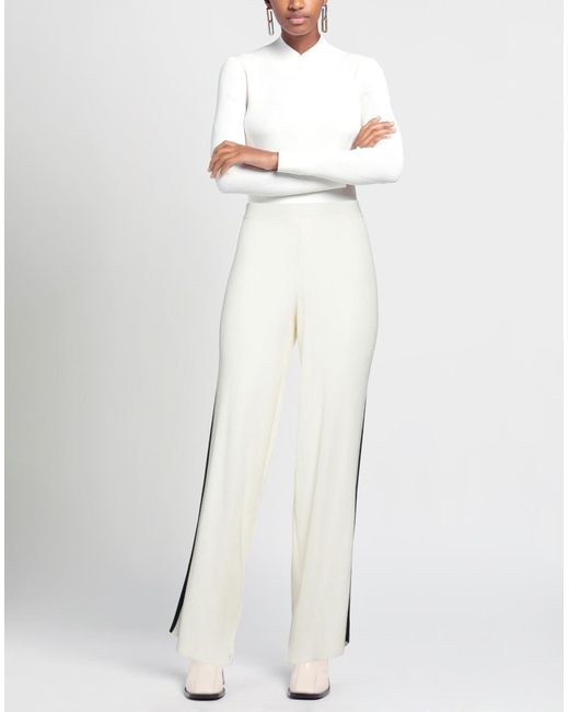 Pantalone di Akep in White