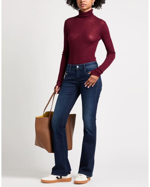 Patrizia Pepe Red Turtlenecks
