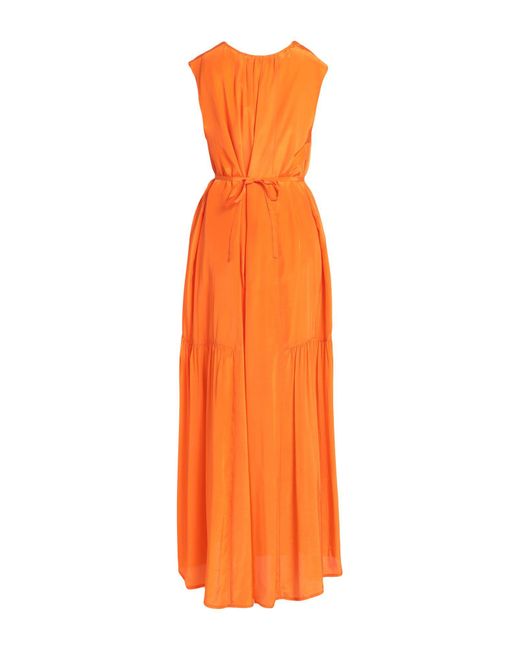 EMMA & GAIA Orange Maxi Dress