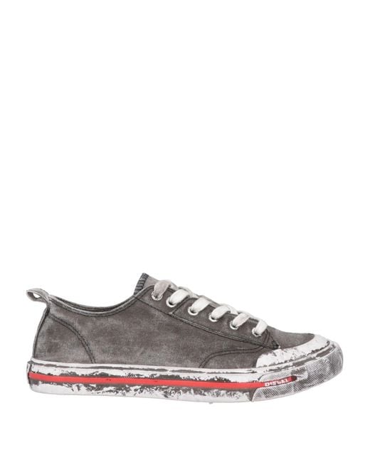 DIESEL Gray Trainers