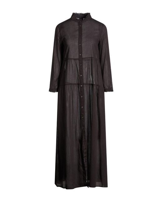 Aspesi Black Maxi Dresses