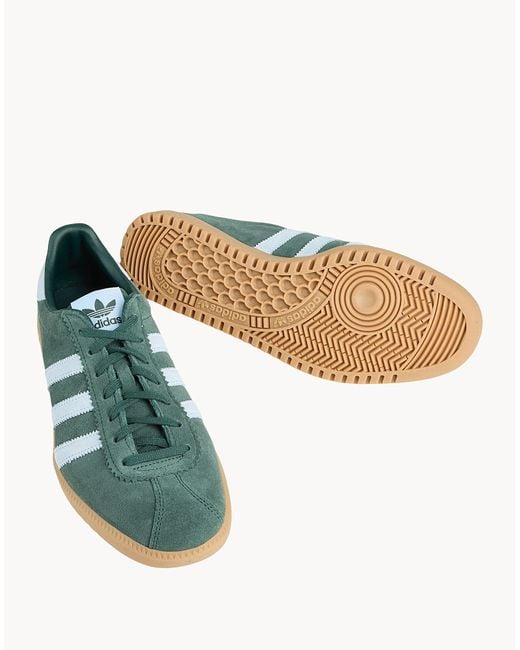Adidas Originals Green Trainers for men