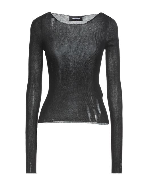 DSquared² Black Pullover
