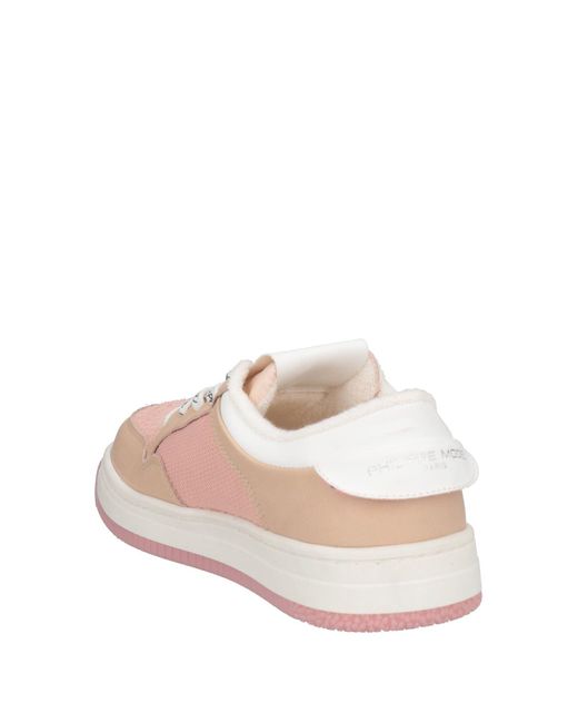 Philippe Model Pink Sneakers