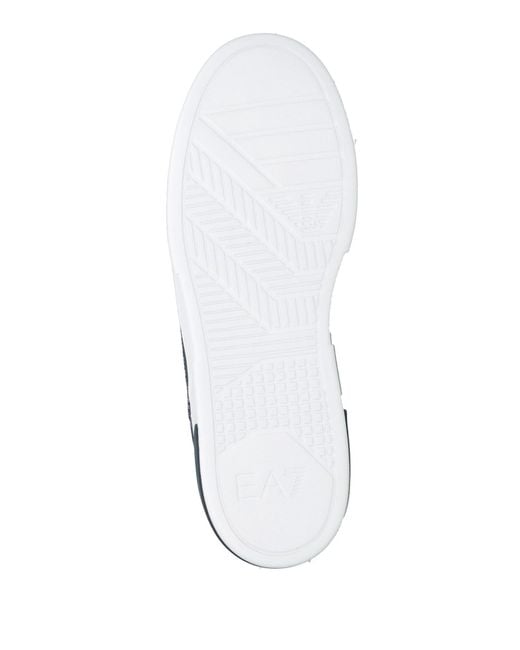 EA7 Blue Trainers for men