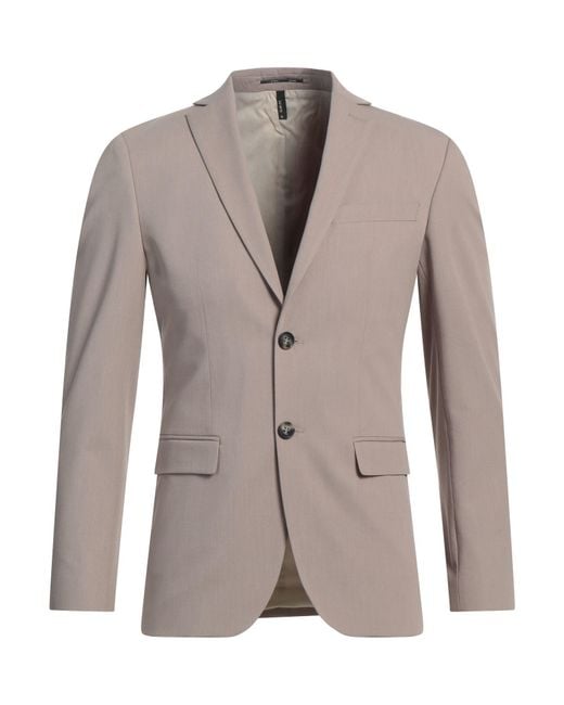 Blazer SELECTED pour homme en coloris Gray