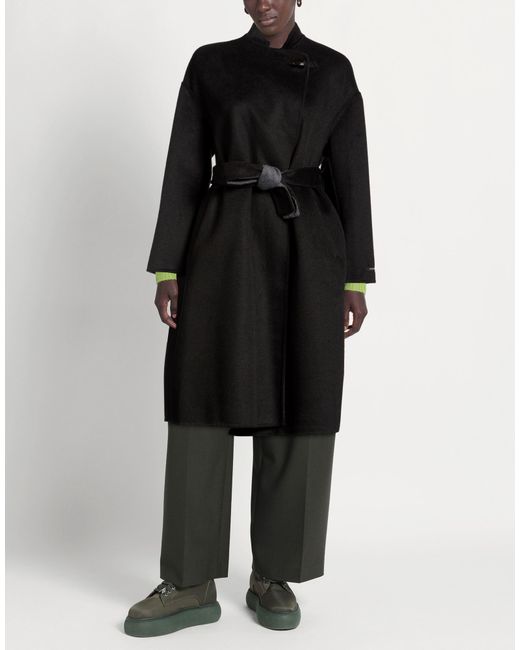 GRETHA Milano Black Coat