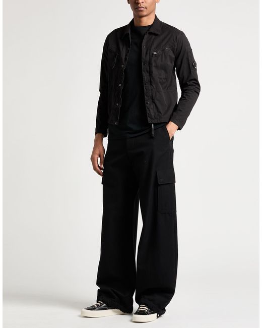 C P Company Black Jackets for men