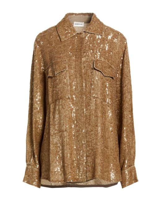 Camisa P.A.R.O.S.H. de color Brown