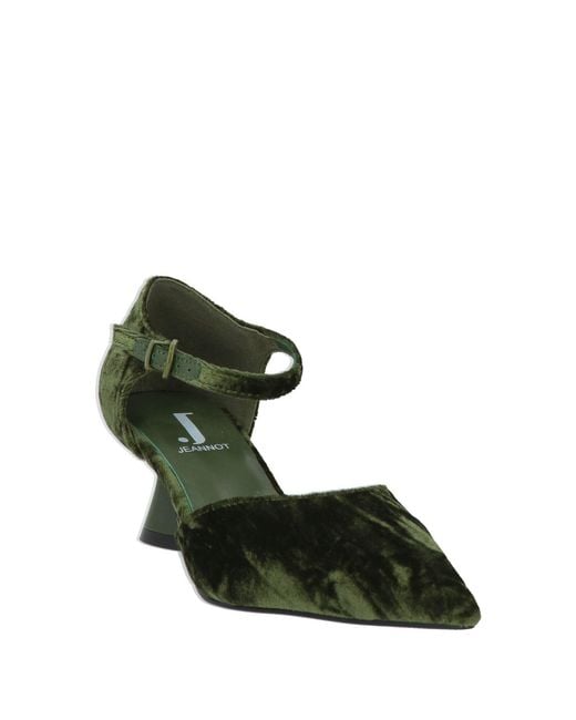 Decolletes di Jeannot in Green