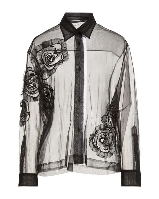 Camisa DES_PHEMMES de color Black
