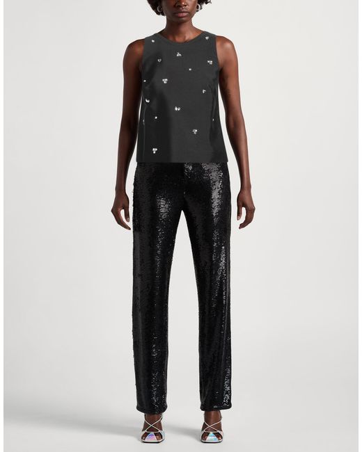 Sandro Black Tops