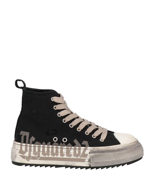 DSquared² Black Sneakers