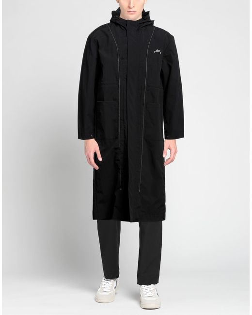 A_COLD_WALL* Black Overcoat & Trench Coat for men