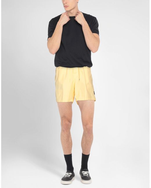 Vans Yellow Shorts & Bermuda Shorts for men