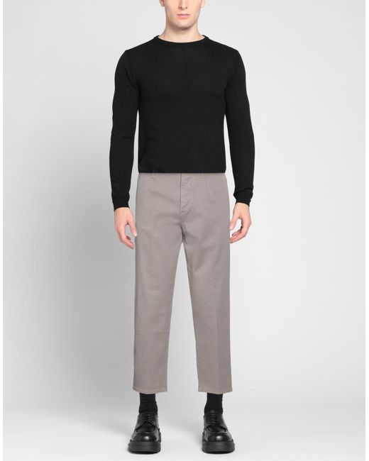 Liu Jo Gray Trouser for men