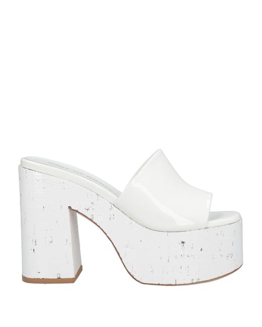HAUS OF HONEY White Sandals