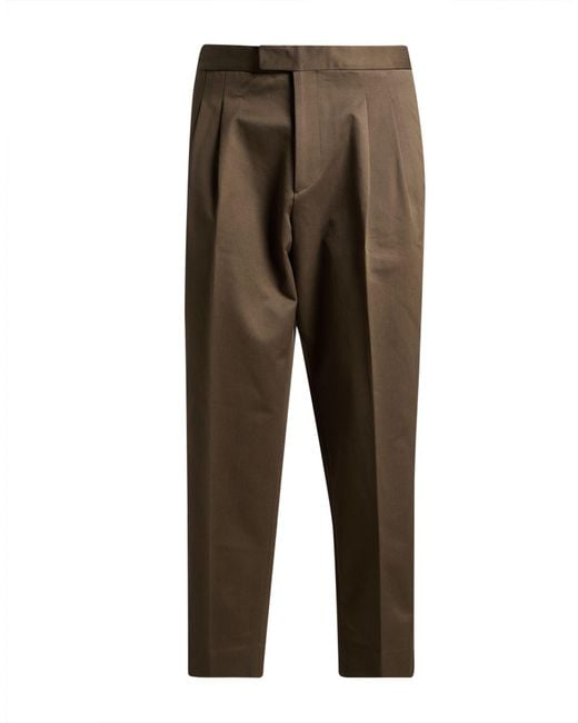 BE ABLE Gray Pants Cotton, Modal for men