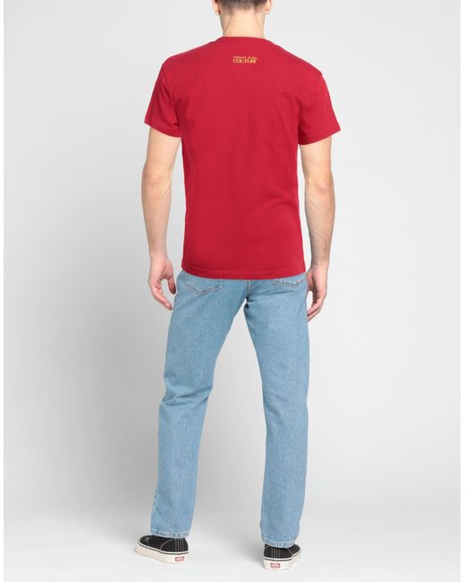 Versace Red T-shirt for men