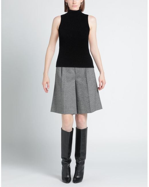 Pullover Patou en coloris Black