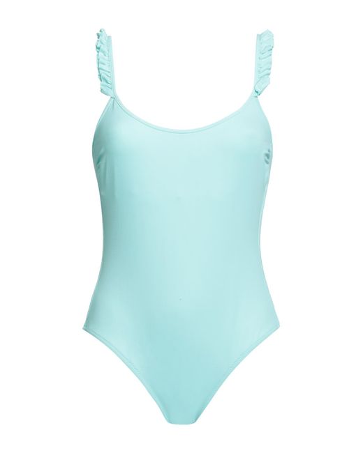 Blugirl Blumarine Blue One-piece Swimsuit