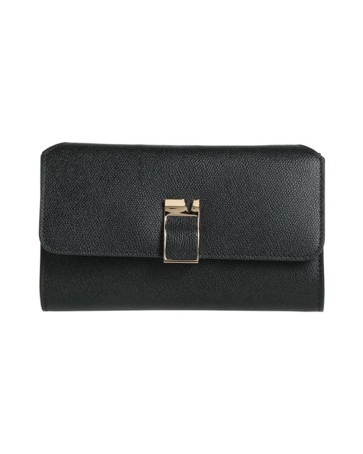 Valextra Black Handbag