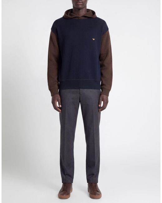 Emporio Armani Blue Jumper for men