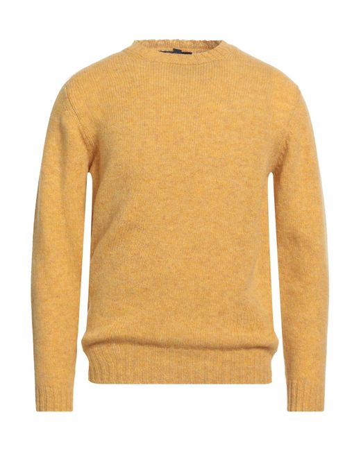 Pullover William Lockie de hombre de color Yellow