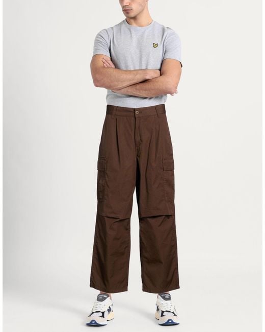 Carhartt Brown Pants for men