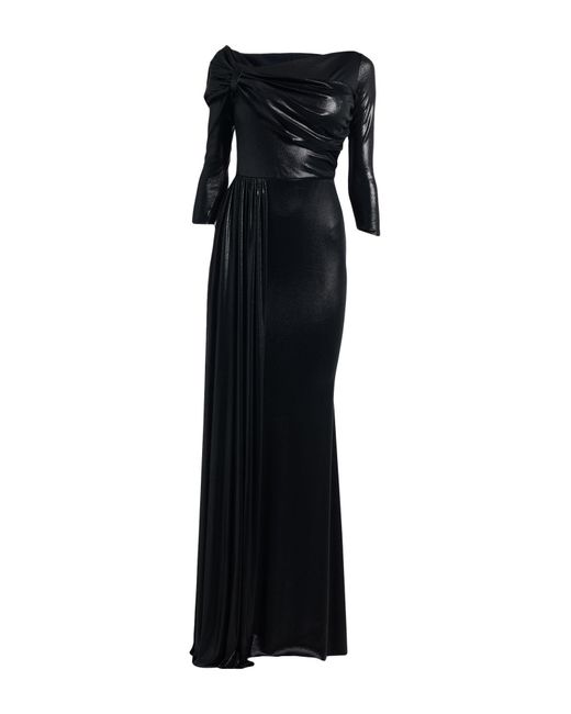 La Petite Robe Di Chiara Boni Women's Black Maxi Dress Polyamide