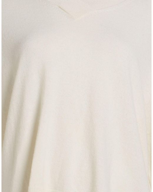 Caractere White Sweaters