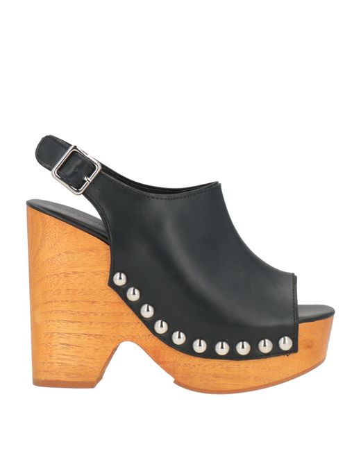 Jeffrey Campbell Blue Mules & Clogs