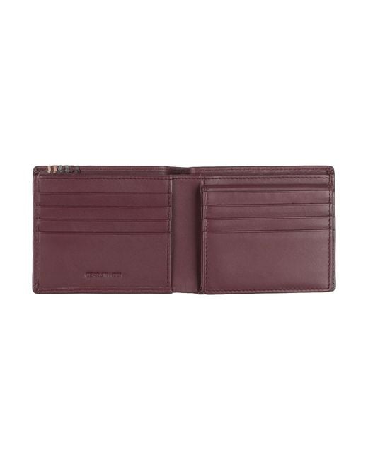 Cerruti 1881 Purple Wallets for men
