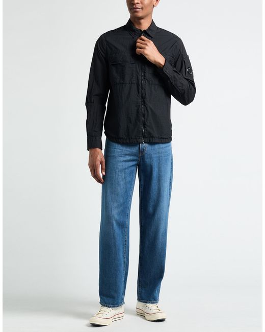 C P Company Black Jacket for men