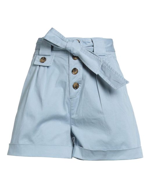 Woolrich Blue Shorts & Bermudashorts