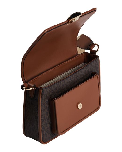 MICHAEL Michael Kors Brown Umhängetasche